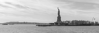 Array Statue of Liberty I von Assaf Frank