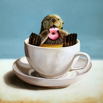 Array Otterly Delicious von Lucia Heffernan