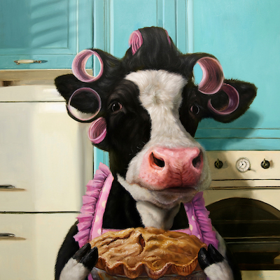 Array Cow Pie von Lucia Heffernan