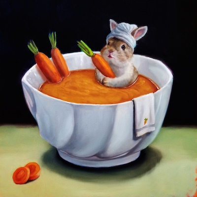Array Carrot Spa von Lucia Heffernan
