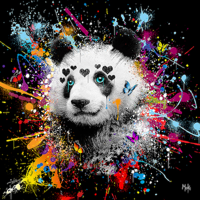 Array Panda Pop von Moki
