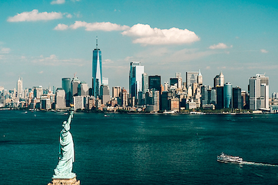 Array New York Statue of Liberty von Sandrine Mulas