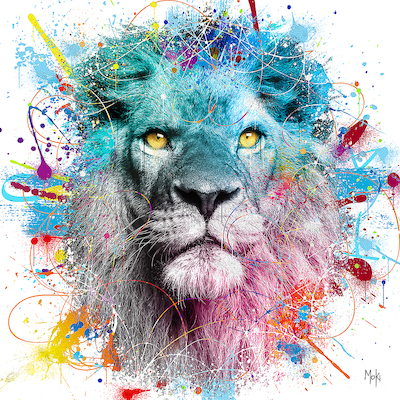 Array Lion Pop von Moki