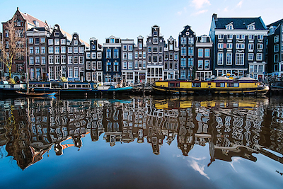 Array Amsterdam Canals von Sandrine Mulas