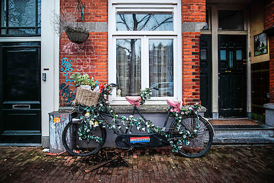 Array Amsterdam Bicycle von Sandrine Mulas