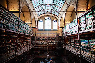 Array Amsterdam Library von Sandrine Mulas