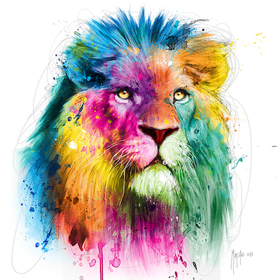Array Lion von Patrice Murciano