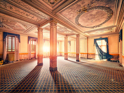 Array Grand Hotel von Matthias Haker