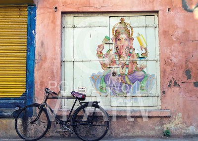 50cm x 70cm Ganesha, BA-849 von EDITION STREET