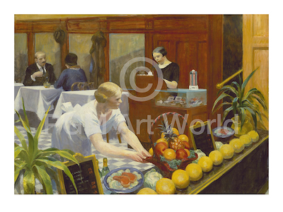 40cm x 30cm Tablets for Ladies von Edward  Hopper