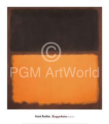 76cm x 86cm Untitled 18, 1963, MKR-124 von Mark             Rothko