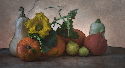 Array Autumn Harvest von Marie-anne Stas