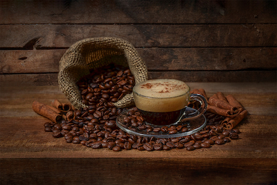 Array Coffee time von Margareth Perfoncio