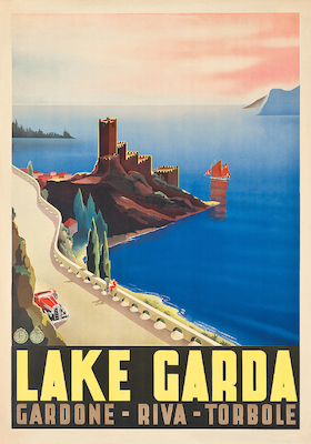 Array Lake Garda von Anonym