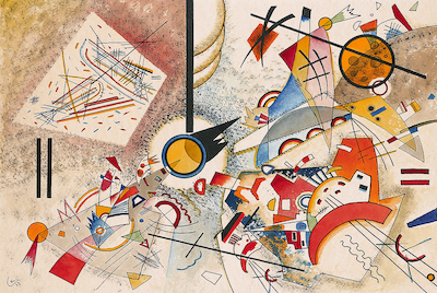 Array Ohne Titel von Wassily Kandinsky