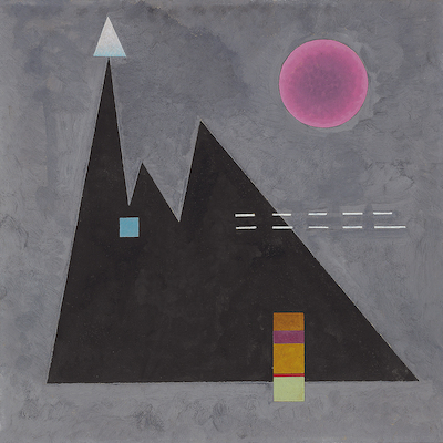 Array Scharf im Dumpf von Wassily Kandinsky