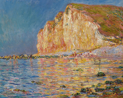 Array Les Petites-Dalles bei Ebbe von Claude Monet