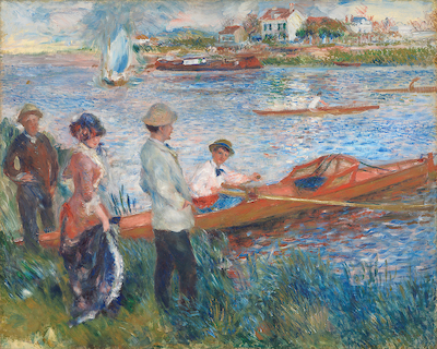 Array Ruderer in Chatou von Pierre Auguste Renoir