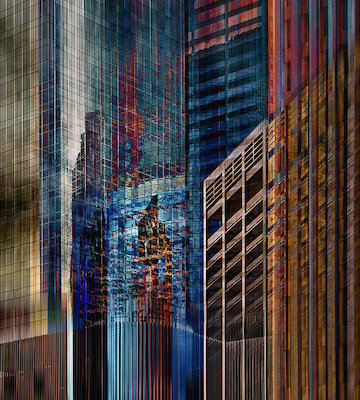 Array Urban abstract II von Roxana Labagnara