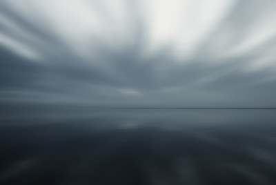 Array Horizont und Licht VI von Gerhard Rossmeissl