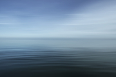 Array blue sea II von Gerhard Rossmeissl