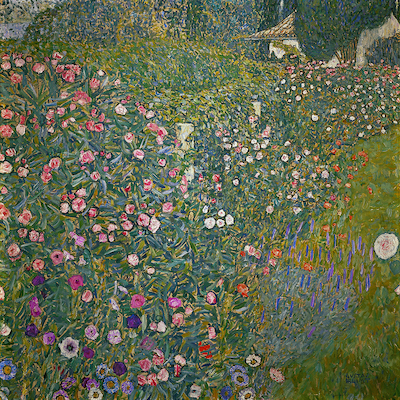 Array Italienische Gartenlandschaft von Gustav Klimt