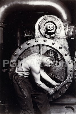 Array Powerhouse Mechanic von Lewis Wickes Hine