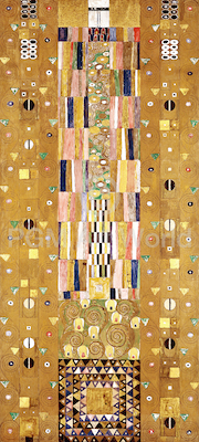 Array Stocklet Fries Teil 8 (Der Ritter) von Gustav Klimt