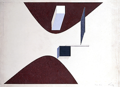 cm x cm Proun N 90 von El Lissitzky