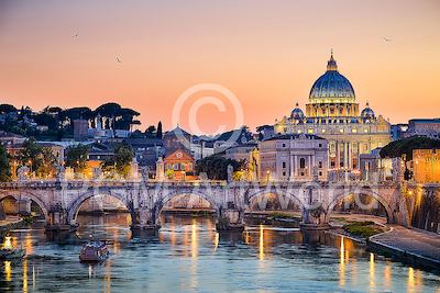 Array Roman Sunset von Michael Abid