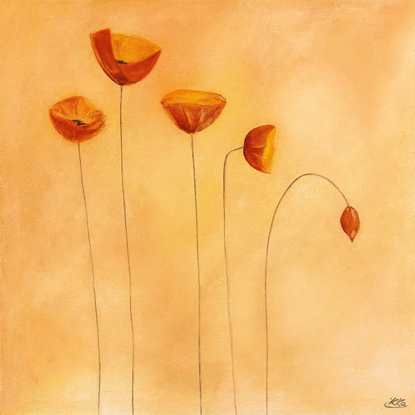 Array Poppy Family von Erika Heinemann