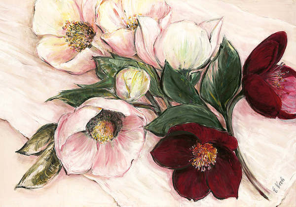 Array Elegant Anemones von Elisabeth Krobs