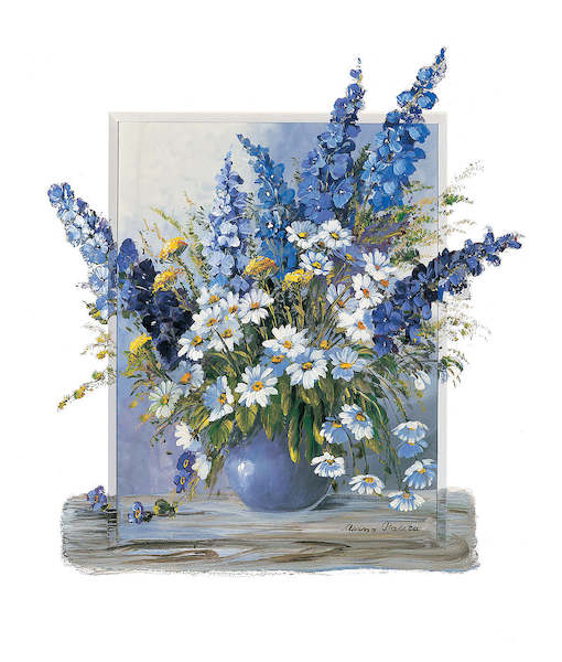 Array Delphinium von ANNA