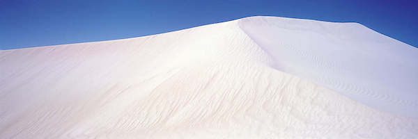 100cm x 33cm White Dunes von John Xiong