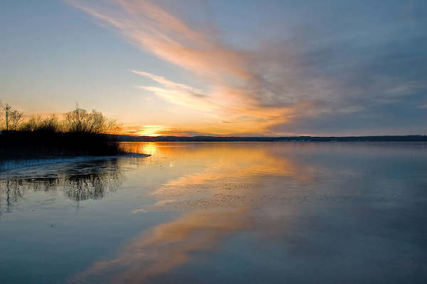 Array Starnberger See II von Gerhard Rossmeissl