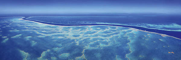 Array Great Barrier Reef III von John Xiong