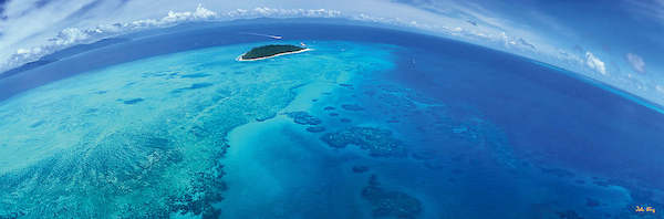 Array Great Barrier Reef I von John Xiong