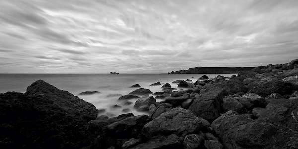 Array Felsen am Meer von Wolfgang Weber