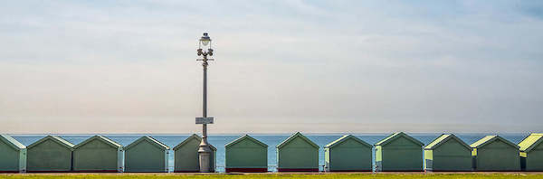 Array Brighton Beach I von Gerhard Rossmeissl