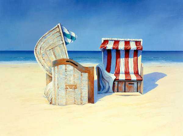 Array Beach Chairs II von Sigurd Schneider