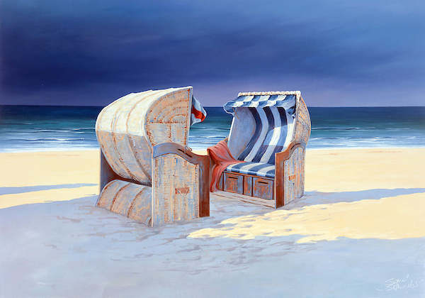 Array Beach Chairs I von Sigurd Schneider