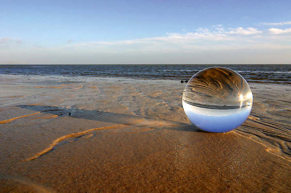 Array Am Strand von Sylt von Gerhard Rossmeissl