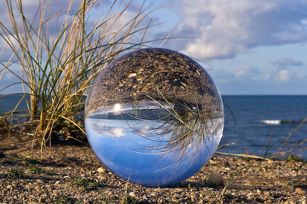 Array Am Meer von Gerhard Rossmeissl