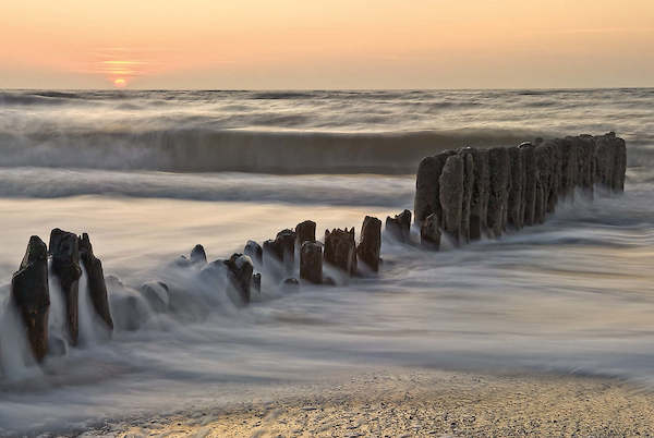 Array Am Meer von Gerhard Rossmeissl