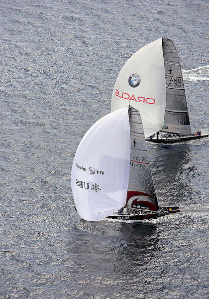 Array Alinghi 5 von Alinghi