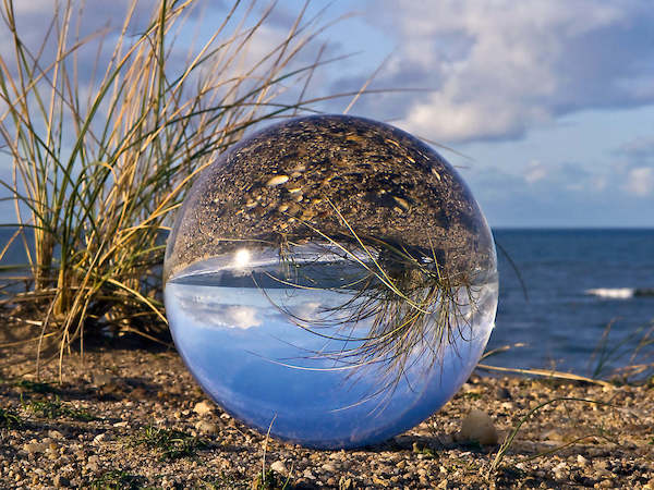 80cm x 60cm Am Meer von Gerhard Rossmeissl