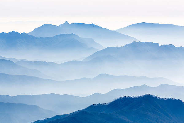 Array Misty Mountains von Gwangseop eom