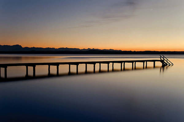 Array Starnberger See von Gerhard Rossmeissl