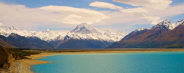 Array Mt. Cook von John Xiong