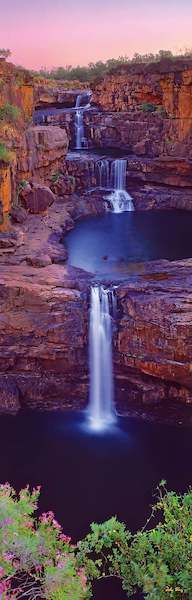 Array Mitchell Falls von John Xiong